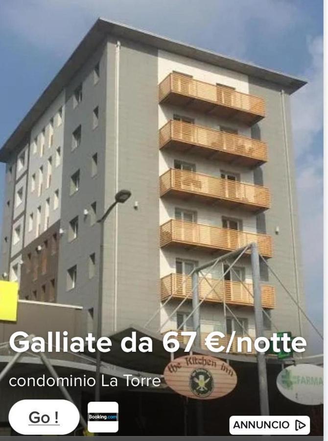 Condominio La Torre 2 Galliate Luaran gambar